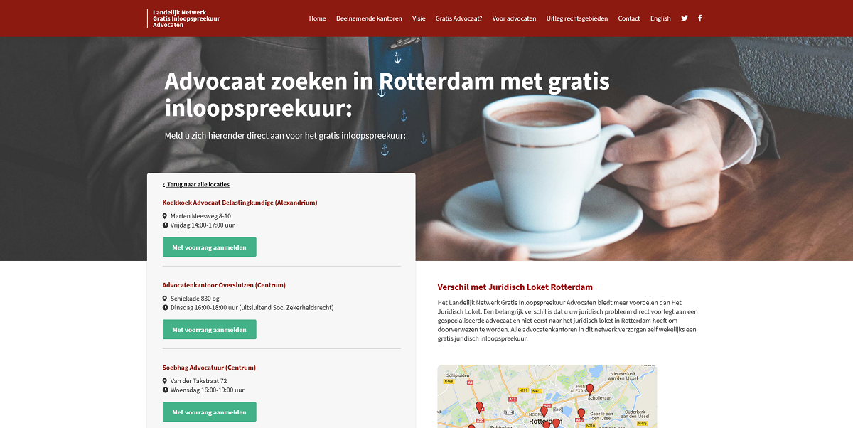 Advocaat Rotterdam Bezoek Ons Gratis Juridisch Advies Loket